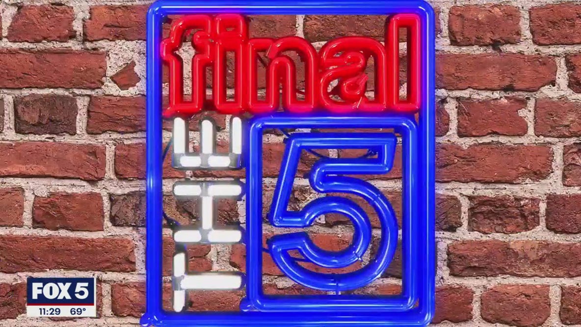 The Final 5: April 22, 2025